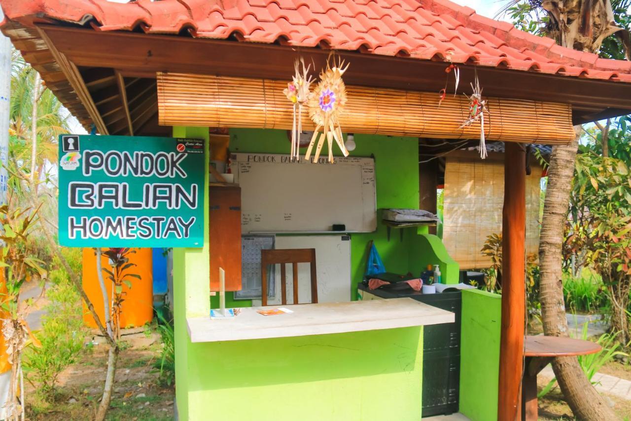 Pondok Balian Selemadeg  Екстериор снимка